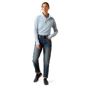 Ariat Womens Team Eq 1/2 Zip - Skyway 