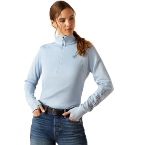 Ariat Womens Team Eq 1/2 Zip - Skyway in Skyway