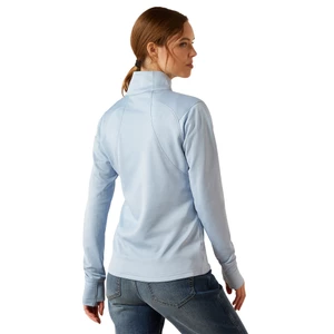 Ariat Womens Team Eq 1/2 Zip - Skyway in Skyway