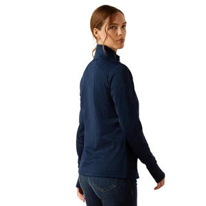 Ariat Womens Team Eq 1/2 Zip - Navy 