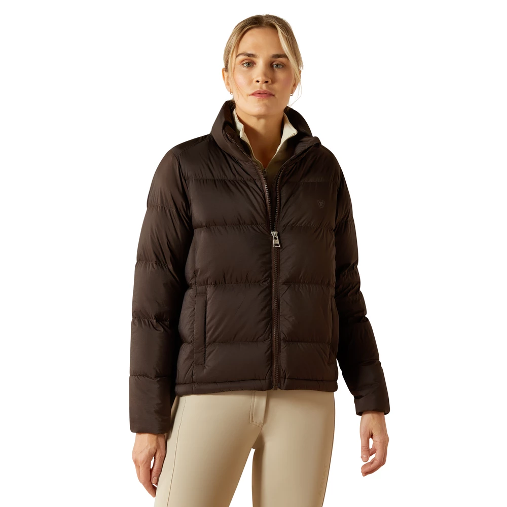 Ariat Womens Ultrapuff Down Jacket - Java in Java