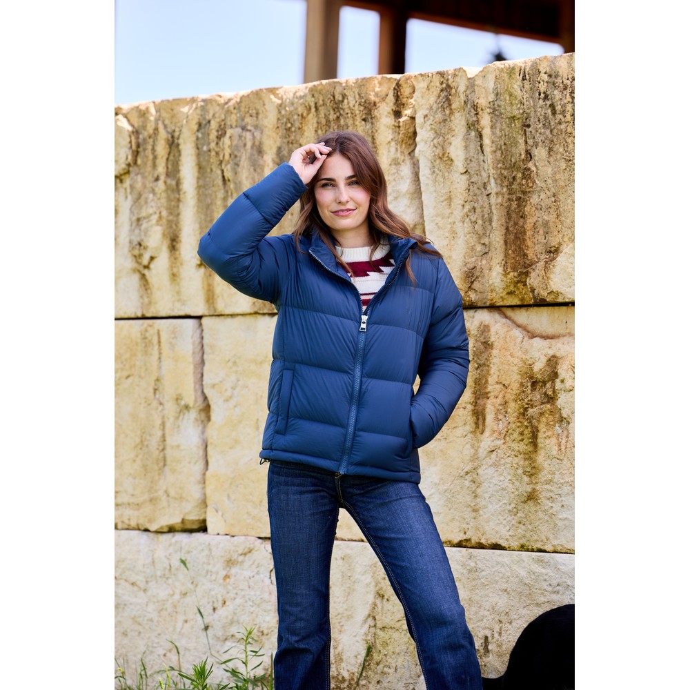 Ariat Womens Ultrapuff Down Jacket - Big Dipper