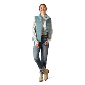 Ariat Womens Ultrapuff Down Vest - Steel Sage 