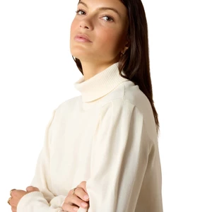 Ariat Womens Aldergate Sweater - Arctic Wolf 