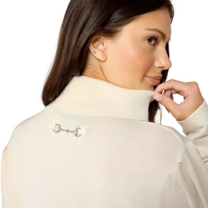 Ariat Womens Aldergate Sweater - Arctic Wolf in Arctic Wolf