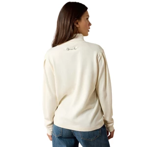 Ariat Womens Aldergate Sweater - Arctic Wolf in Arctic Wolf