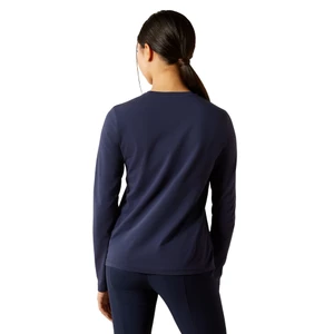 Ariat Youth Liberty Jump Long sleeve Tshirt - Navy 