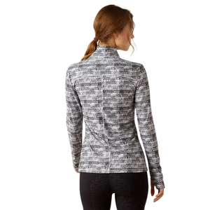 Ariat Womens Lowell 3.0 1/4 Zip Long sleeve Baselayer - Autumn Batik 