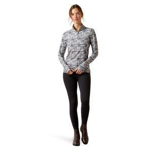 Ariat Womens Lowell 3.0 1/4 Zip Long sleeve Baselayer - Autumn Batik in Autumn Batik