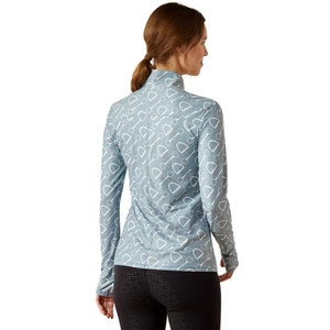 Ariat Womens Lowell 3.0 1/4 Zip Long sleeve Baselayer - Hardware Print 
