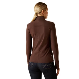 Ariat Womens Lowell 3.0 1/4 Zip Long sleeve Baselayer - Java 