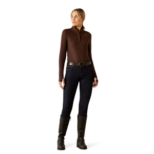 Ariat Womens Lowell 3.0 1/4 Zip Long sleeve Baselayer - Java in Java