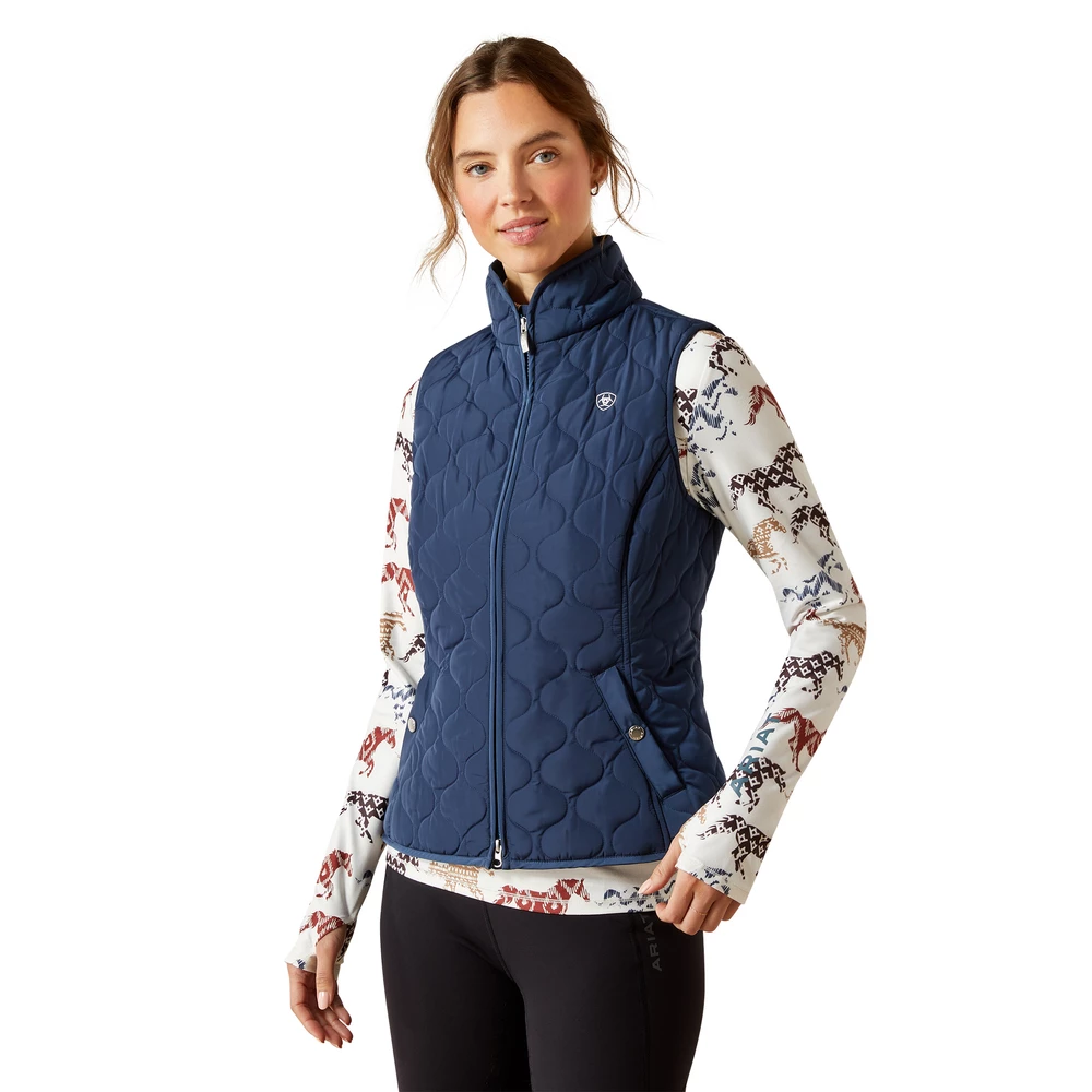 Ariat Womens Ashley 2.0 Insulated Vest - Big Dipper in Big Dipper