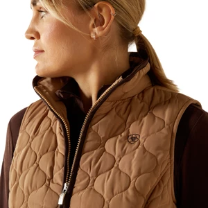 Ariat Womens Ashley 2.0 Insulated Vest - Tiger's Eye in Tiger's Eye