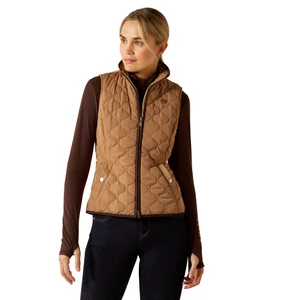 Ariat Womens Ashley 2.0 Insulated Vest - Tiger's Eye 