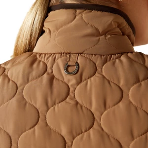 Ariat Womens Ashley 2.0 Insulated Vest - Tiger's Eye in Tiger's Eye