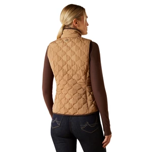 Ariat Womens Ashley 2.0 Insulated Vest - Tiger's Eye 