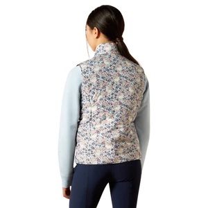 Ariat Youth Bella Insulated Reversible Vest- Posey Pony Print 