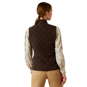 Ariat Womens Woodside Vest - Coffee Bean 