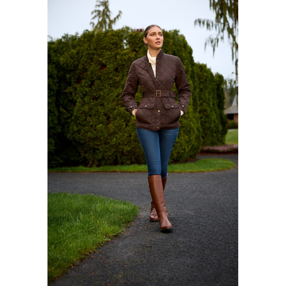 Ariat Womens Woodside Jacket - Coffee Bean