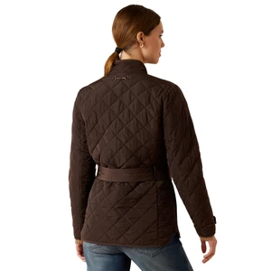 Ariat Womens Woodside Jacket - Coffee Bean 