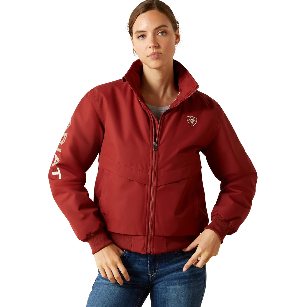 Ariat Womens Stable 2.0 Insulated Jacket - Madder Brown in Madder Brown