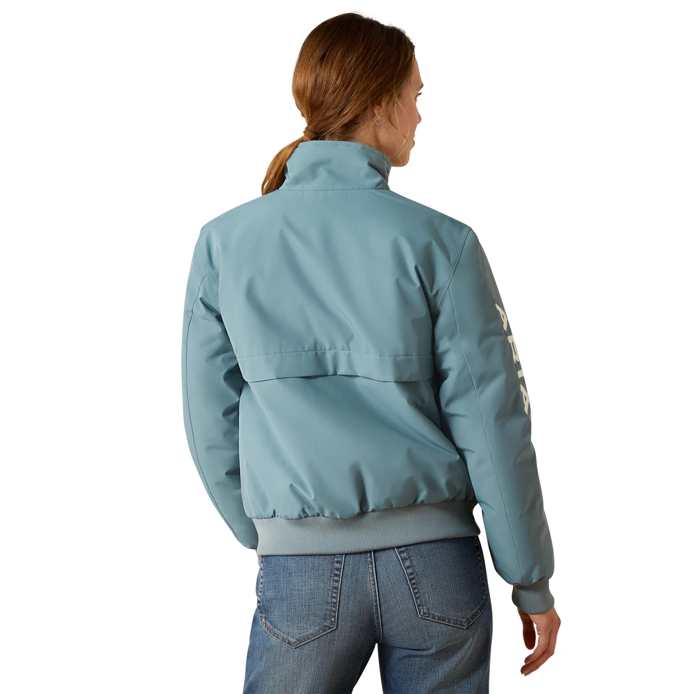 Ariat Womens Stable 2.0 Insulated Jacket - Steel Sage in Steel Sage