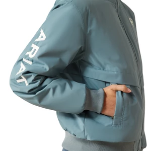 Ariat Womens Stable 2.0 Insulated Jacket - Steel Sage in Steel Sage