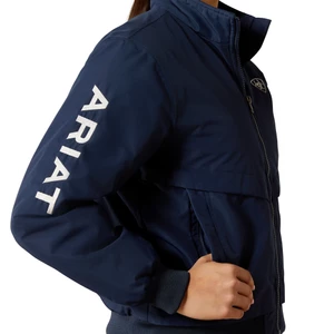 Ariat Youth Stable 2.0 Insulated Jacket - Navy in Navy