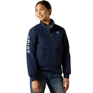 Ariat Youth Stable 2.0 Insulated Jacket - Navy in Navy