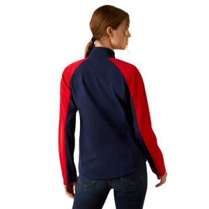 Ariat Womens Team Eq Jkt - Navyt/Red 