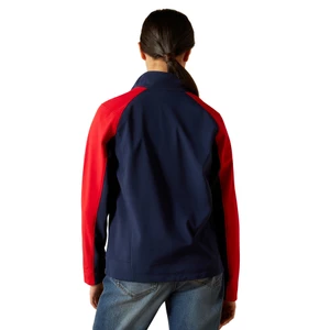 Ariat Youth Team Eq Jacket - Navy/Red 