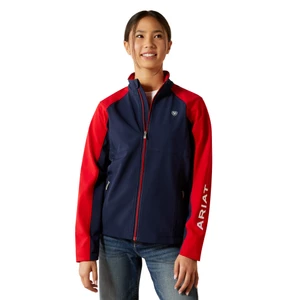 Ariat Youth Team Eq Jacket - Navy/Red in Navyt/Red