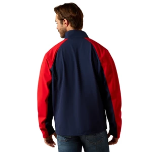 Ariat Mens Team Eq Jacket - Navy/Red 