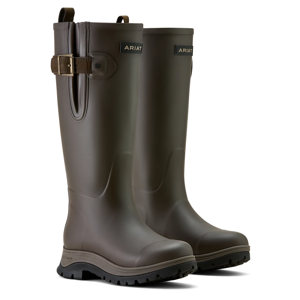 Ariat Womens Woodstock waterproof boot - Bracken Brown in Bracken Brown