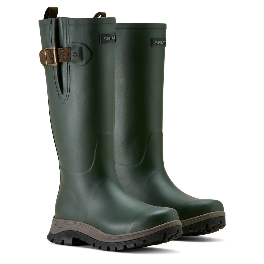 Ariat Mens Woodstock waterproof boot - Olive Night in Olive Night