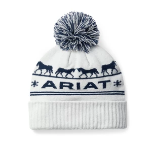Ariat Womens Apres Ski Beanie - Off White in Off White