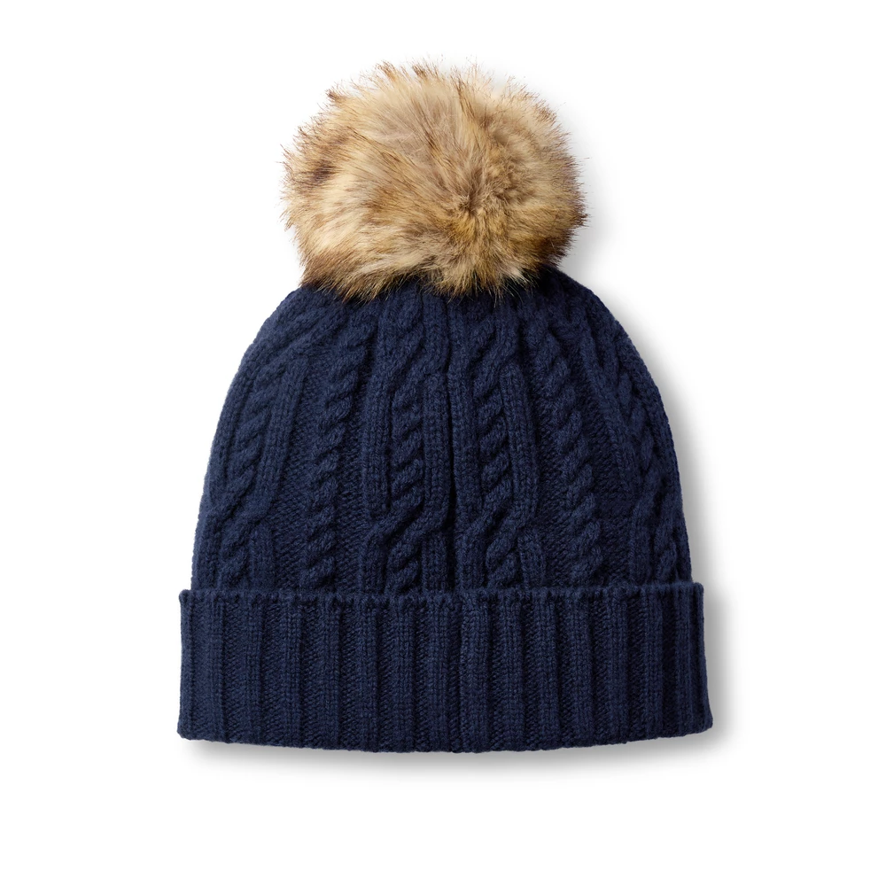 Ariat Womens Langford Beanie Bright - Navy in Navy