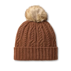 Ariat Womens Langford Beanie - Chestnut in Chestnut
