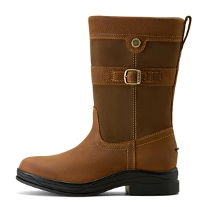 Ariat Womens Langdale Mid H2O - Baked Brown in Baked Brown