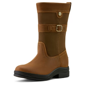 Ariat Womens Langdale Mid H2O - Baked Brown in Baked Brown