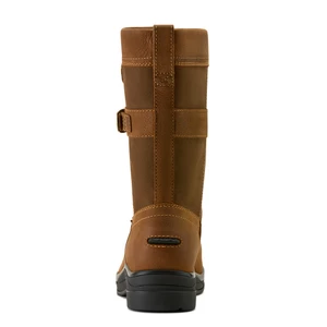 Ariat Womens Langdale Mid H2O - Baked Brown in Baked Brown