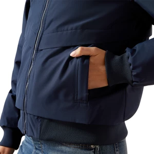 Ariat Womens Stable 2.0 Insulated Jacket - Navy in Navy