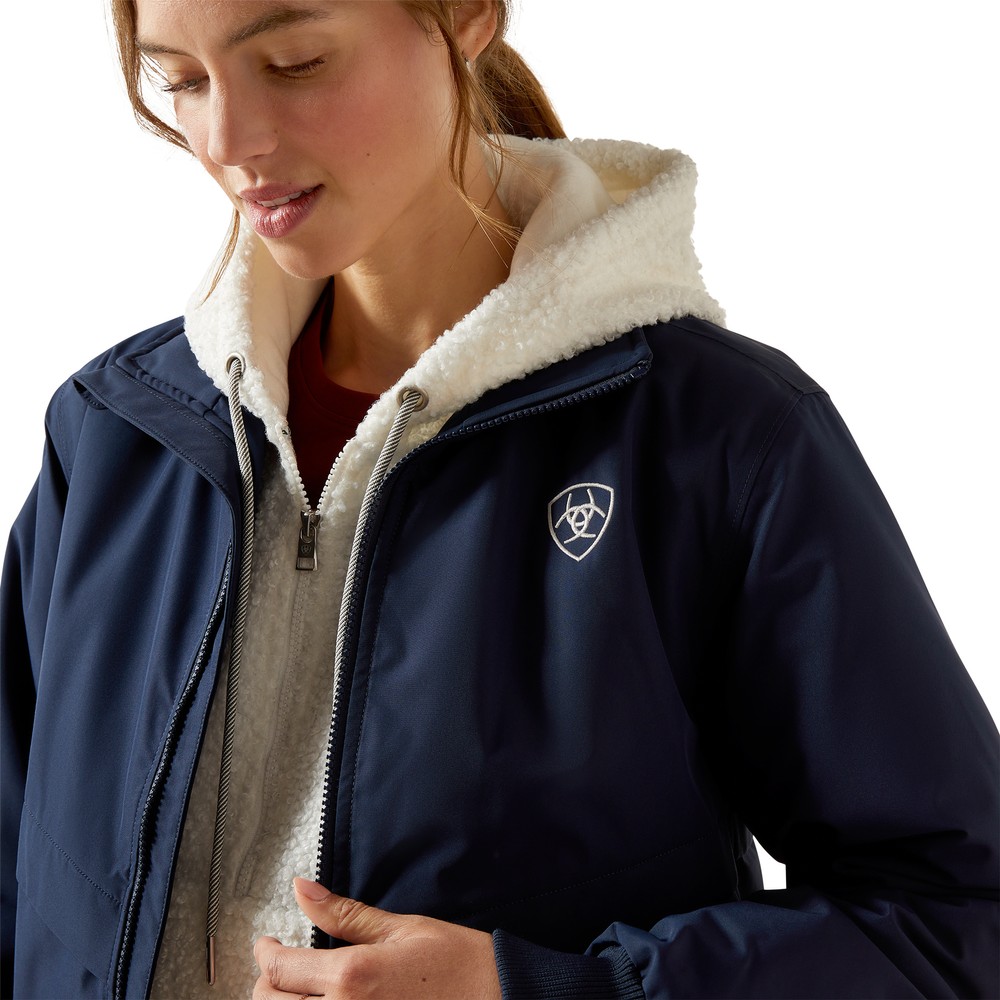 Ariat Womens Stable 2.0 Insulated Jacket - Navy