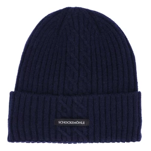 Schockemohle Beanie Braided Style - Dark Navy in Dark Navy