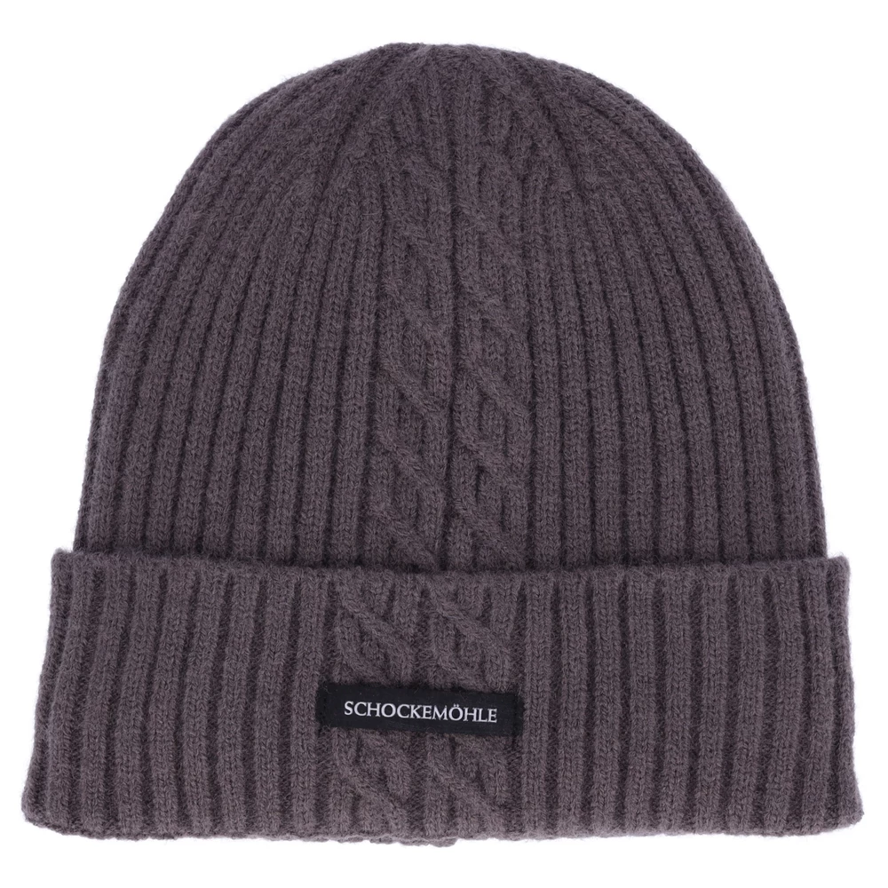 Schockemohle Beanie Braided Style - Dusty Chocolate in Dusty Chocolate