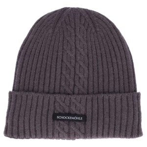 Schockemohle Beanie Braided Style - Dusty Chocolate in Dusty Chocolate