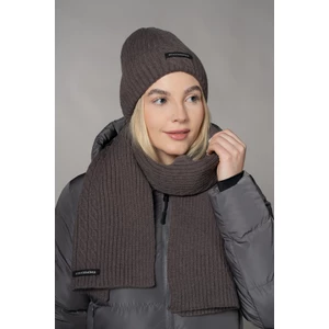 Schockemohle Beanie Braided Style - Dusty Chocolate 