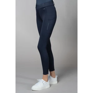 Schockemohle Dorina Riding Tights Full Seat - Dark Navy in Dark Navy