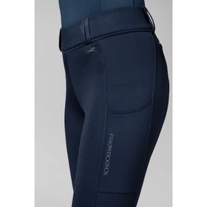 Schockemohle Dorina Riding Tights Full Seat - Dark Navy in Dark Navy